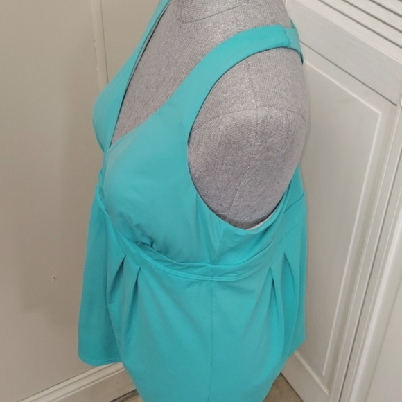Lands'End women's plus size Tankini top only - Picture 2 of 7